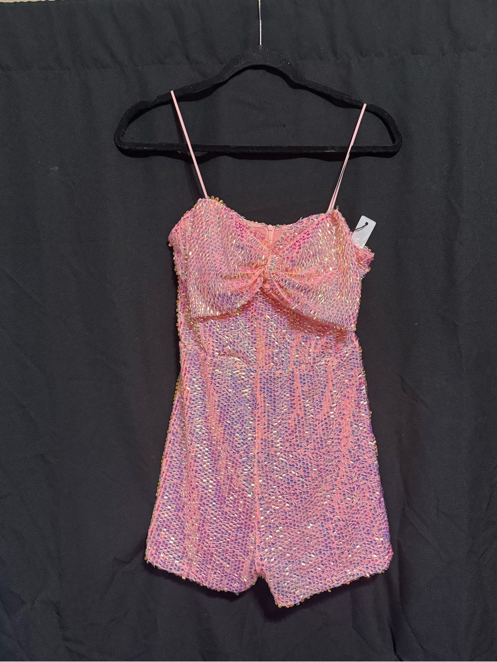 day + moon Shorts Romper